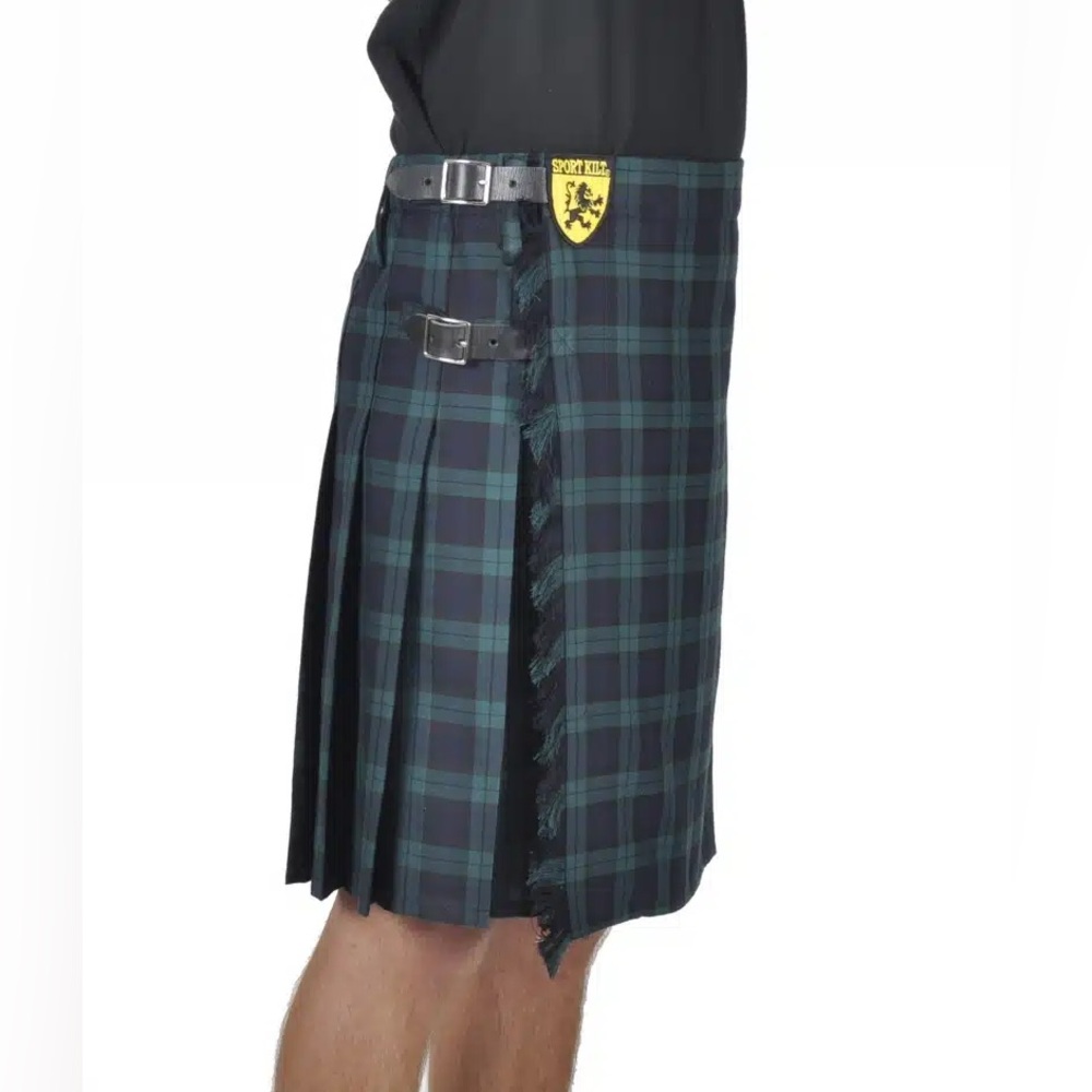 Sport Kilt Black Watch Works Kilt Size Large